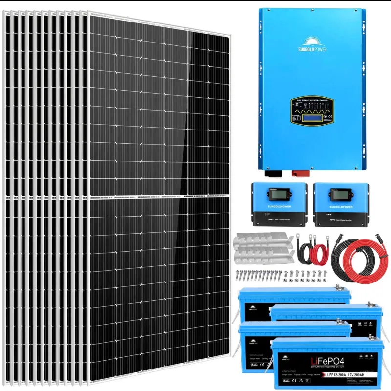 Paneles solares (kit)
