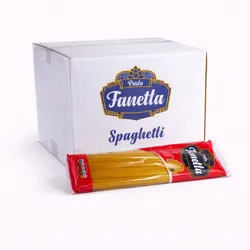 Pasta Fanetta (spaghetti)