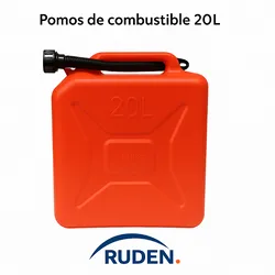 Pomos de combustible 20L