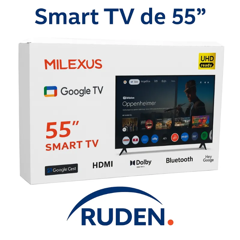 Smart TV de 55”