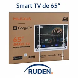Smart tv MILEXUS de 65”