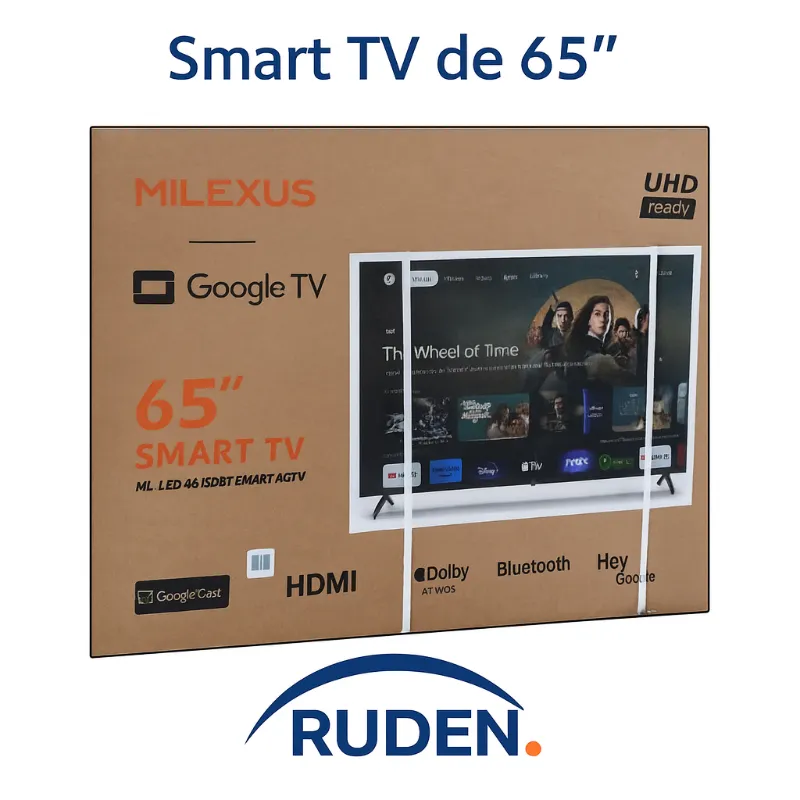 Smart tv de 65”