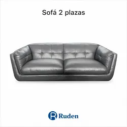 Sofá 2 plazas