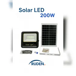 SOLAR CON PANEL 200 W