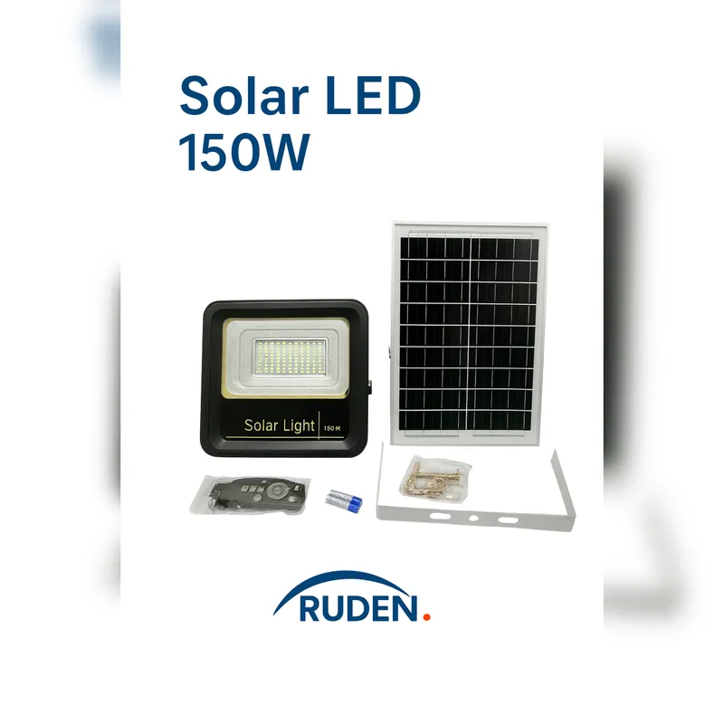 Solar LED de 150w