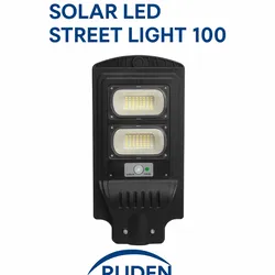 SOLAR LED STREET LIGTH 100