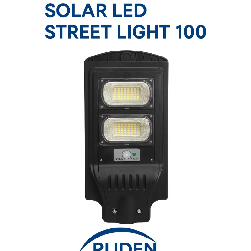 SOLAR LED STREET LIGTH 100