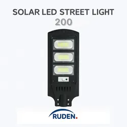 SOLAR LED STREET LIGTH 200