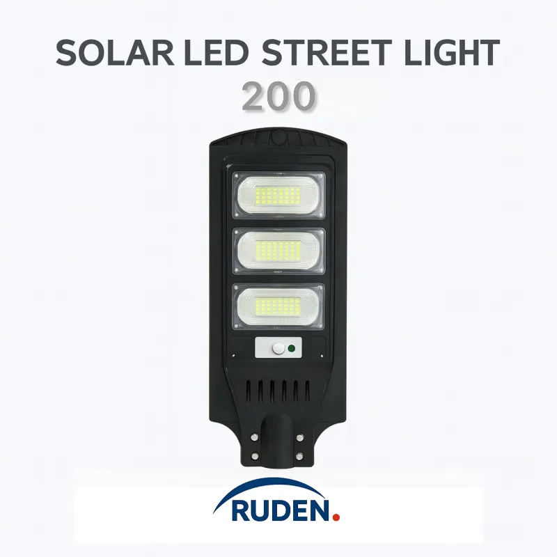 SOLAR LED STREET LIGTH 200