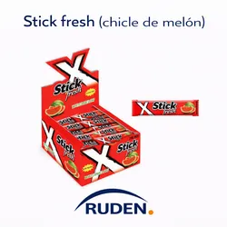 Stick fresh (chicle de melon)