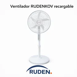 Ventilador RUDENKOV recargable