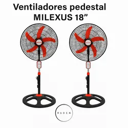 Ventiladores pedestal MILEXUS 18”