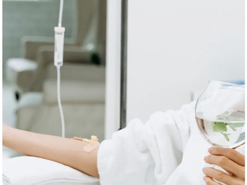 Terapias Intravenosas de Vitaminas y Minerales