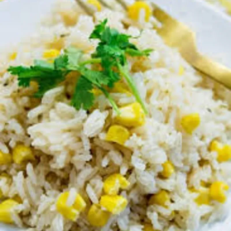 Arroz con maíz