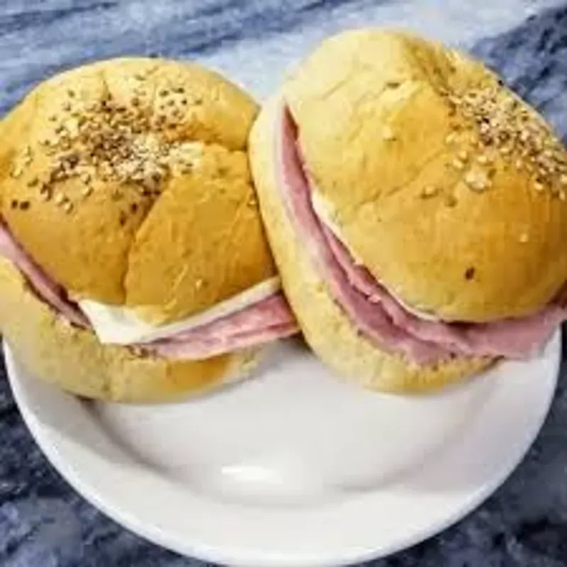 Bocadito de jamón y queso