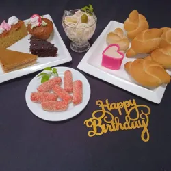 Buffet de cumpleaños (50 personas - no incluye el kake)