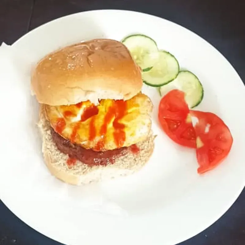 Hamburguesa a caballo