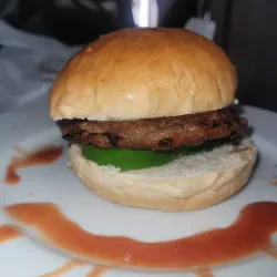 Hamburguesa clásica