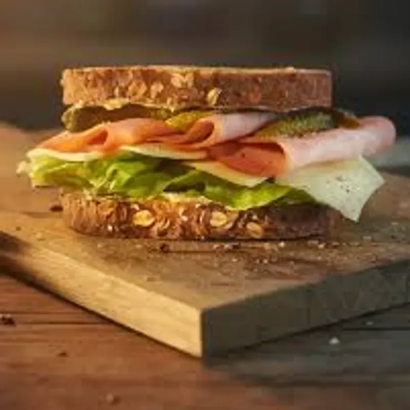 Sándwich de jamón y queso 🥪