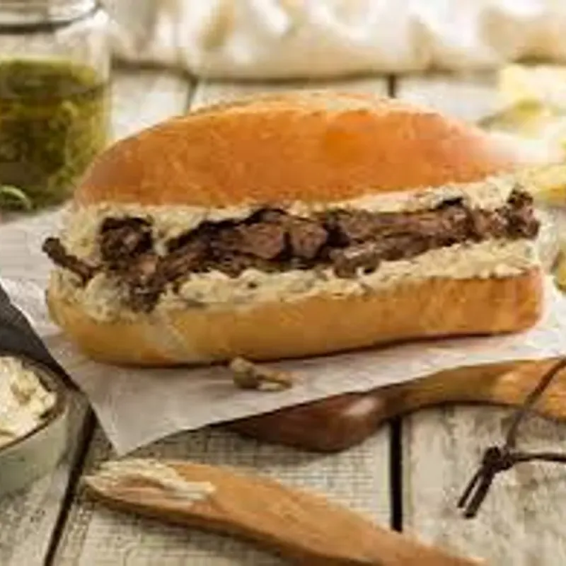 Sandwich de lomo 🍖