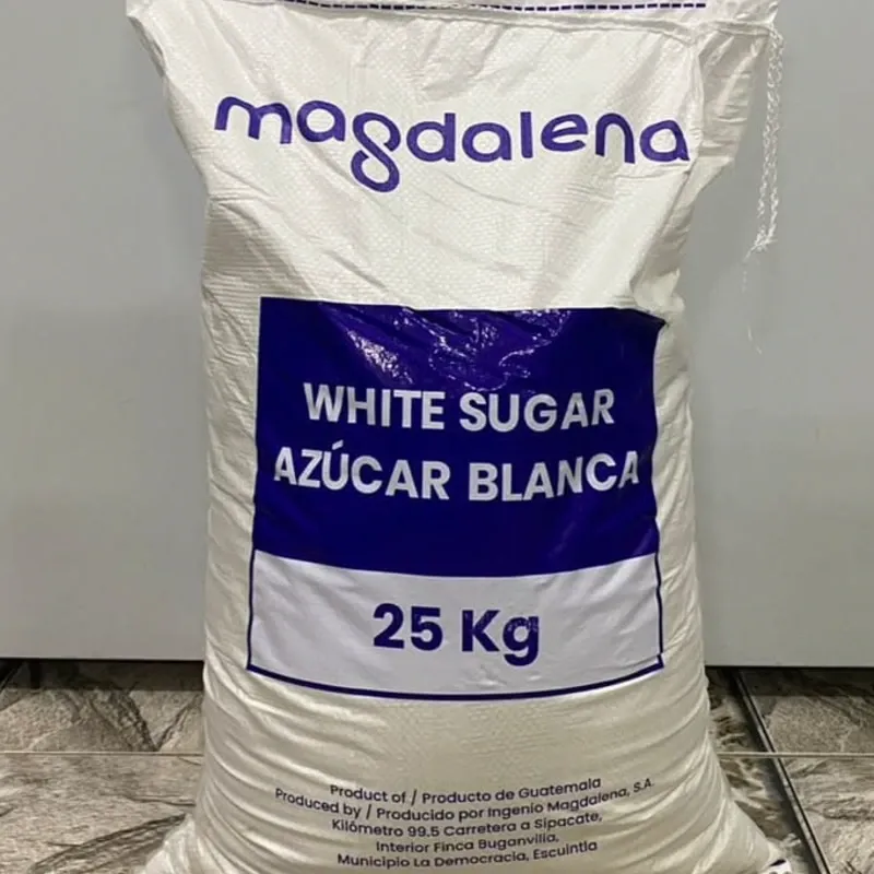 Azúcar blanca lb