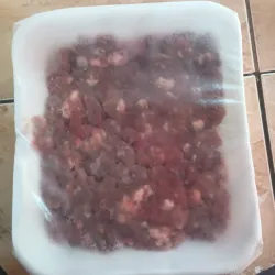 Carne molida res