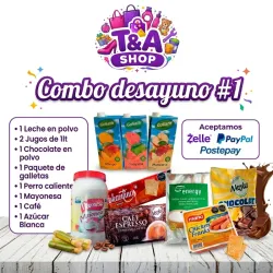 Combo Desayuno #1