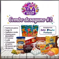 Combo desayuno #2