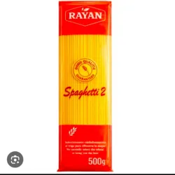Espaguetis 500g