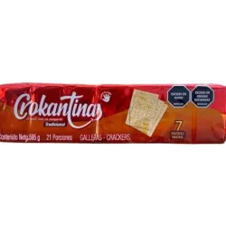 Galletas. crocantinas