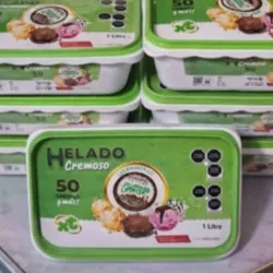 Helado Éxtasis tropical 1lt