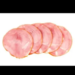 Jamón ahumado porcionado
