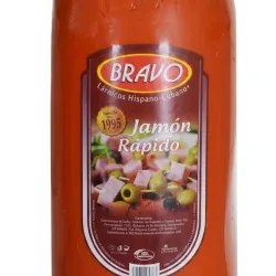 Jamón porcionado
