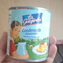 Leche condensada