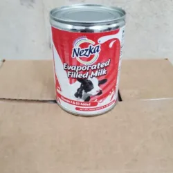 Leche evaporada