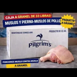 Pollo caja de 15 kg