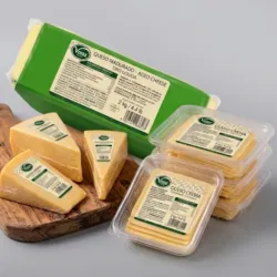 Queso gouda porcionado