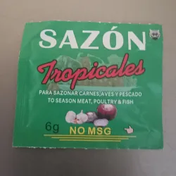 Sazon tropical