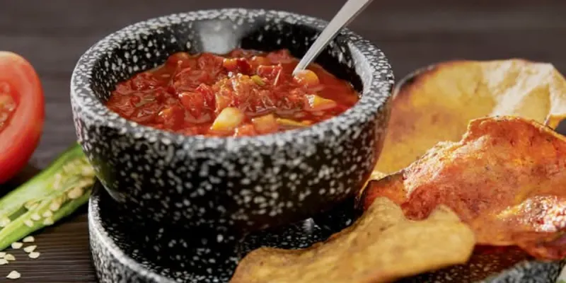 Salsa roja picante 