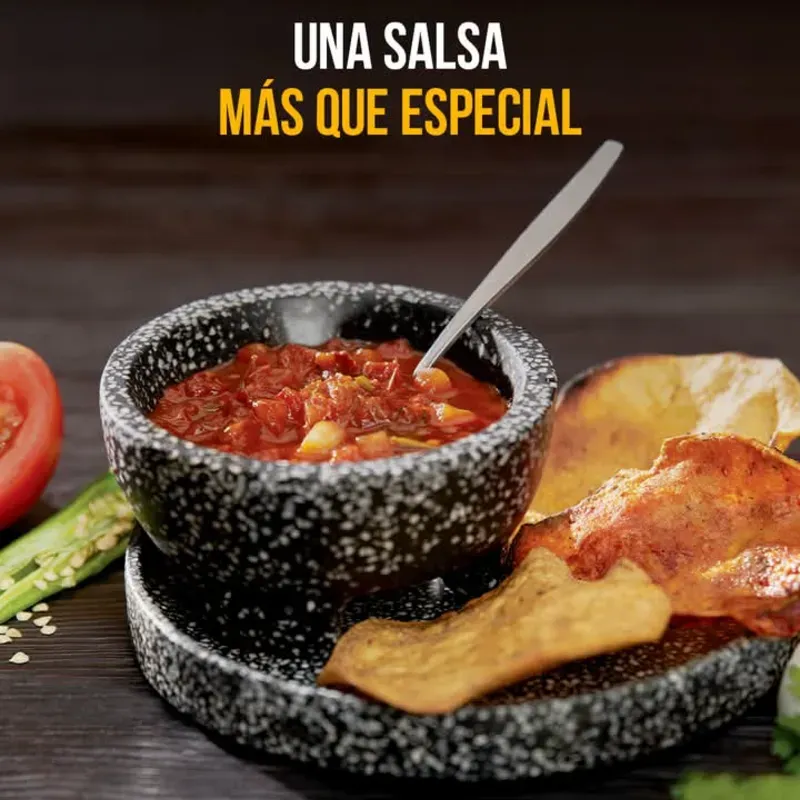 Salsa roja picante 