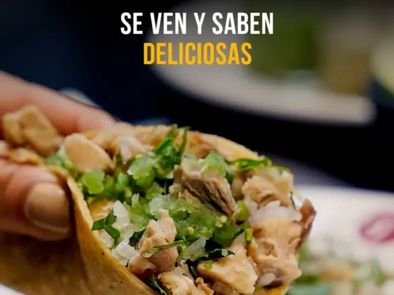 TACOS DE CERDO 