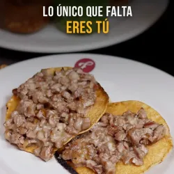 Volcán de bistec 