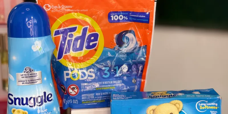 3-in-1 laundry solution: detergent, stain remover, color protector