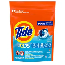 3-in-1 laundry solution: detergent, stain remover, color protector