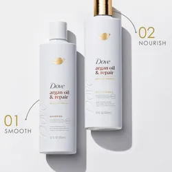 Dove 🕊️ argan oil & repair