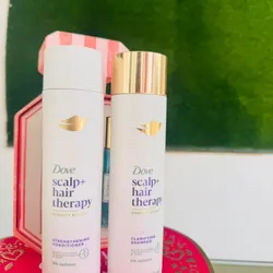 Dove scalp + hair therapy