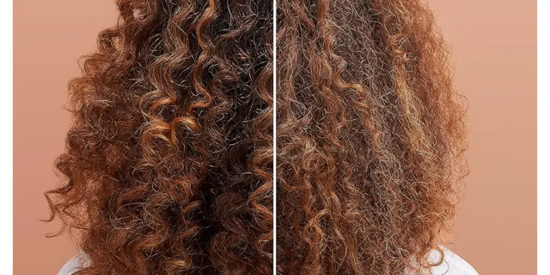 Garnier Champú y Acondicionador para el Cuidado del Cabello Whole Blendes Suavizante con extracto de aceite de coco y mantequilla de cacao , Kit