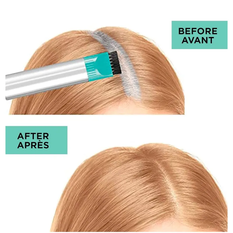 L'Oreal Paris - Magic Root Rescue. Kit para teñido en 10 minutos de la raíz del cabello, teñido permanente del cabello con aplicador rápido y preciso