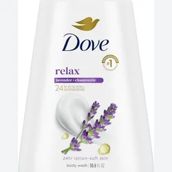 Lavanda y Manzanilla Para Piel Suave como Loción 24hr Limpiador Hidratante para la Piel Sin Sulfatos Sin Parabenos 30.6 Oz