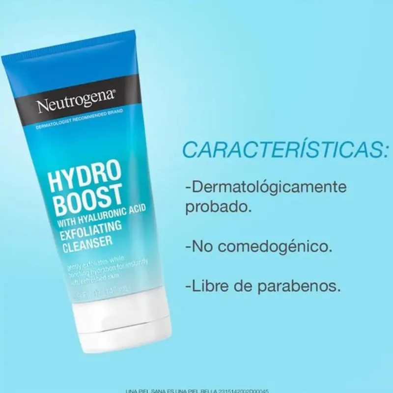 limpiador facial ( neutrogena )